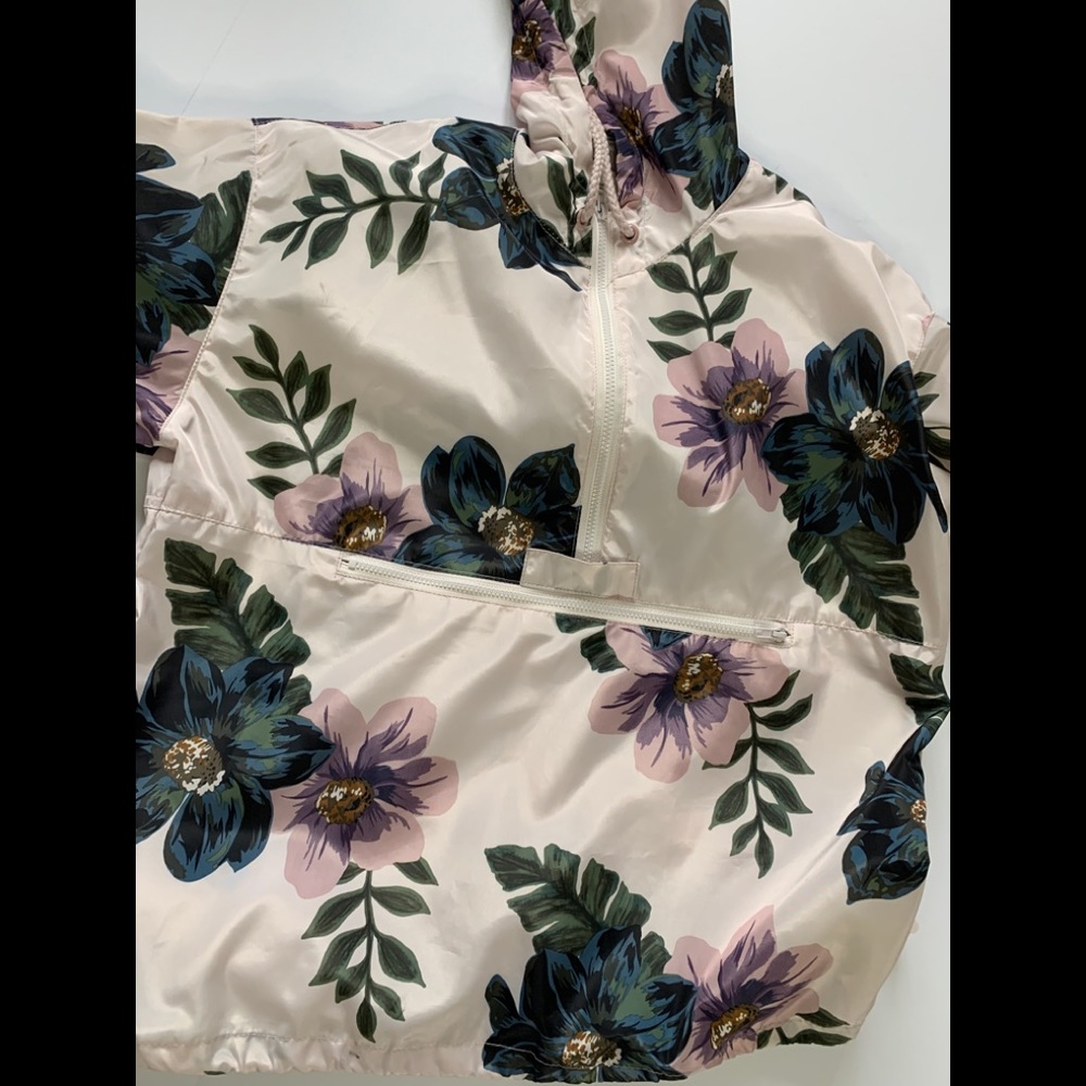 Juniors Thread & Supply pullover windbreaker sz.XS - Picture 2 of 12